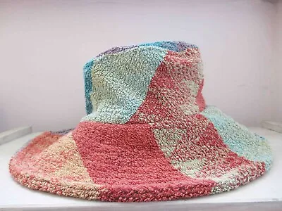 Handmade Terry Cloth Cotton Missoni Towel Bucket Sun Hat Medium • $97.14