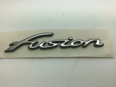 Ford Fiesta Fusion Badge Wing Side Door MK4 95-99 Rear Emblem Genuine New • $8.49