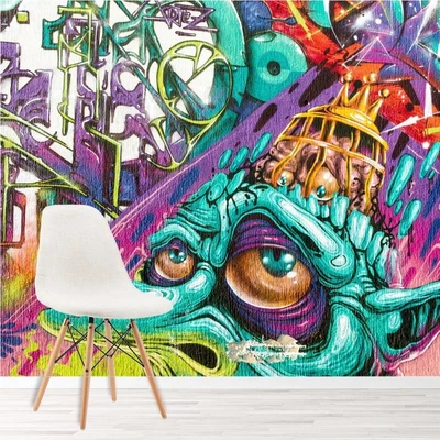 £56.98 • Buy Goblin Graffiti Art Wall Mural Wallpaper WS-42707