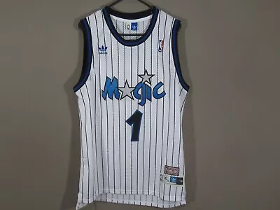 Tracy McGrady #1 Orlando Magics Adidas HWC Swingman Jersey White Size XL • $24.99