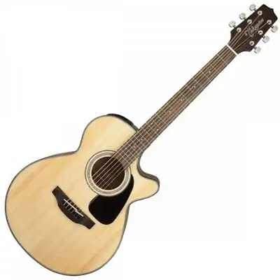 Takamine GF30CE-NAT Cutaway Solid Top Electro-Acoustic Guitar Natural • £399.99