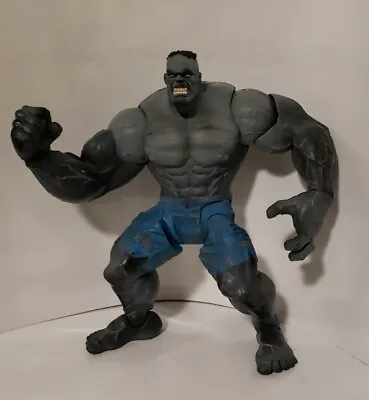 Diamond Select Marvel Ultimate Hulk Gray Action Figure 2006 Incredible Hulk  • $18.99