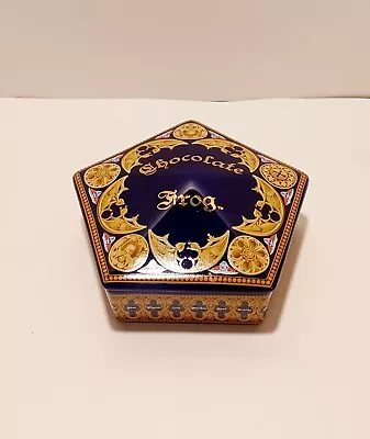 Harry Potter Universal Studios Chocolate Frog Trinket Box • $21.25