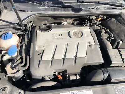 2010 2011 VW GOLF TDi 2.0L Diesel Engine Motor 102k Fits VIN M ID CJAA RUNS 9447 • $1209.60