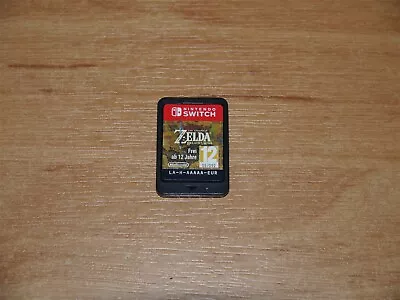 The Legend Of Zelda Breath Of The Wild Cartridge Only Game For Nintendo Switch • £27.95
