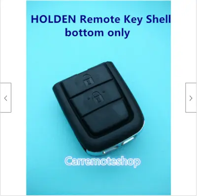 $8.99 • Buy Holden VE SS SSV SV6 UTE Commodore Replacement Key 2 Button Shell Case
