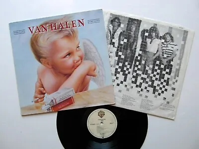 VAN HALEN 1984 LP Warner Germany  Jump  Original Press VG+/MINT- • $29