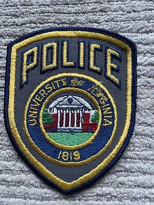 University Of Virginia Police Shoulder Patch VA Expired Collectible • $9.95