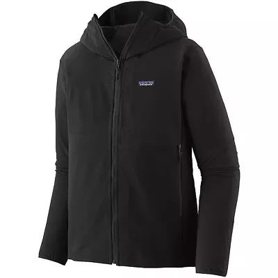 Patagonia R1 TechFace Hoody Jacket - Men's Medium ~ $219 Black 83578 • $164.95