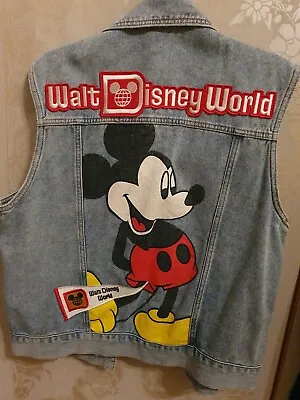 $97.57 • Buy Walt Disney World Vault Collection Denim Jacket