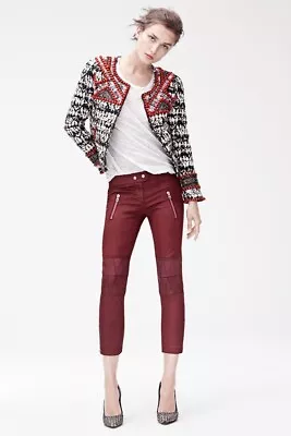 Isabel Marant H&M Beaded Jacket Blazer SIZE 36/UK 6-8 BNWT NEW Vouge Rare Heavy • $155.41