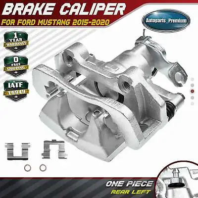 Disc Brake Caliper With Bracket For Ford Mustang 2015-2020 Rear Left Driver Side • $66.99