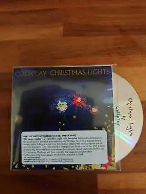 Coldplay - Christmas Lights - Mint Condition Genuine Parlophone Uk Cd Promo • £9.99