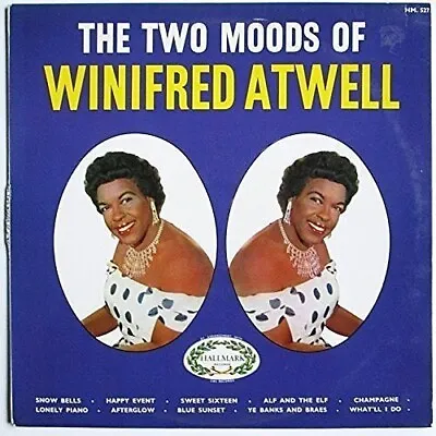 £4.99 • Buy Winifred Atwell - LP - The Two Moods Of Winifred Atwell - Hallmark HM 527 - VG