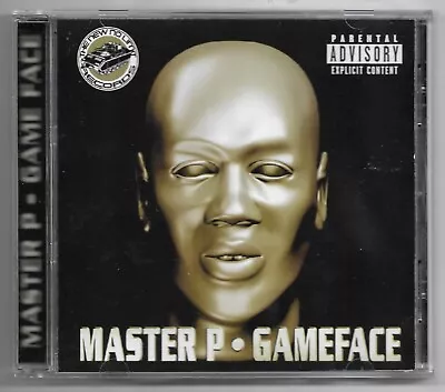 Master P - Game Face * 2001 * No Limit Records * C-murder * Tru * Silkk * Oop • $10