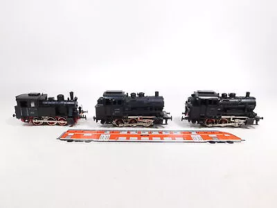 CY316-1 #3x Märklin H0 AC Steam Locomotives Light Defects DB 3000/89 028+ • $83.90