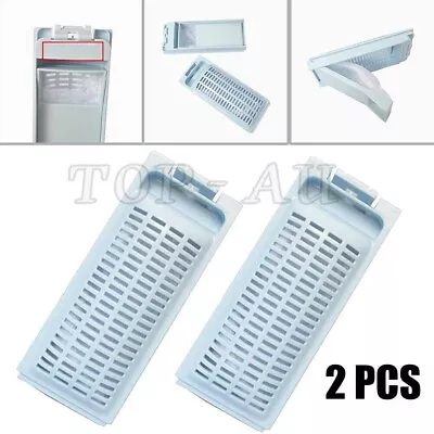 2X Washing Machine Lint Filter For HAIER HWT70AW1 HWT60AW1 HWT80AW1 HWMSP70 • $15.99