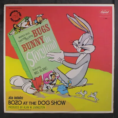 MEL BLANC: Bugs Bunny In Storyland Capitol Records 12  LP 33 RPM • $35.44