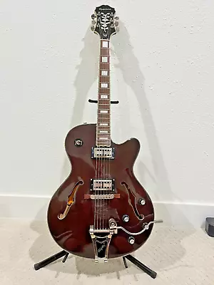 Epiphone Swingster Electric Hollowbody Electric Guitars With Hard Case • $650