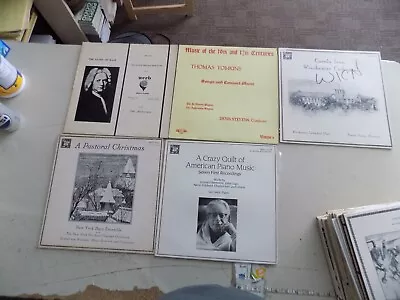 VG Classical LP Record Lot 50 + Albums Lot Musical Heritage Society # 1 • $115