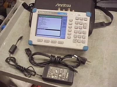 Anritsu Cellmaster  MT8212B  Cable And Antenna Tester W/ A Lot Options  • $1795