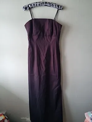 Mexx Nylon Ball Gown Dress Size 12 Great Condition Clearance • £9.99