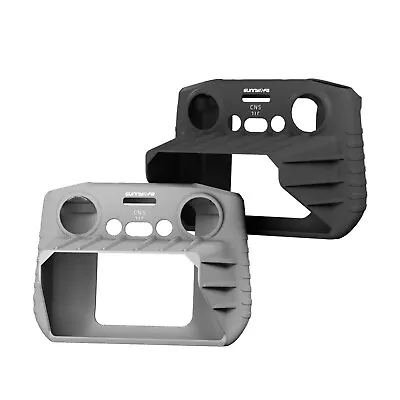 $12.31 • Buy NEW For DJI Mini 3 Pro Drone RC Silicone Protective Case With Sun Hood Anti-slip