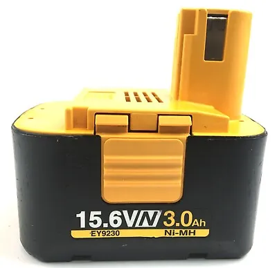 £56.77 • Buy Panasonic Genuine OEM EY9230 15.6V Drill Battery For EY6432 EY3530 EY6535 EY9231