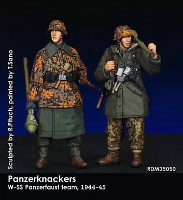 Rado Miniatures Rdm35050 World War Ii German Panzerknackers W-ss (2 Figures) • $39.95