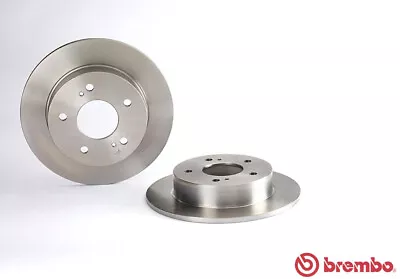 OE Brembo Rear Brake Discs For Nissan 300ZX Z32 • $237.19