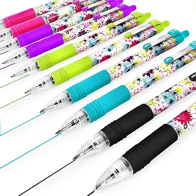 Zebra Z-Grip Smooth Retractable Ballpoint Pen - 1.0mm - Floral Barrel  • £5.49