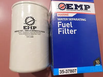 EMP Fuel/Water Separating Filter REPLACES YAMAHA O/B MAR-FUELF-IL-TR 10-Micron • $18.49