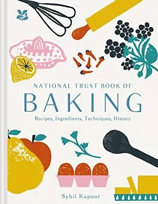 National Trust Book Of Baking National Trust Books • £6.49