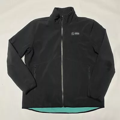 Mercedes Petronas AMG Soft Shell Formula One F1 JACKET Softshell Black XL Puma • $59.99