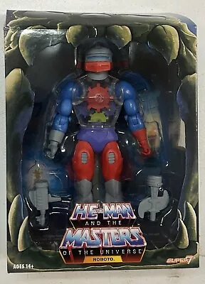 Super7 Filmation MOTU Classics - Boxed Roboto Action Figure • $29.99