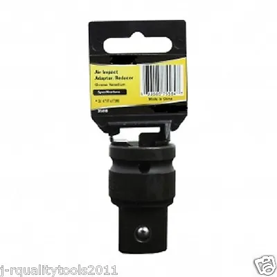 1/2  To 3/4 Inch Dr Drive Black Impact Socket Adapter Reducer Tool Adaptor • $9.95