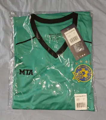 2018/19 Maccabi Tel Aviv Goalkeeper Jersey Shirt Size L ISRAEL Football • $50