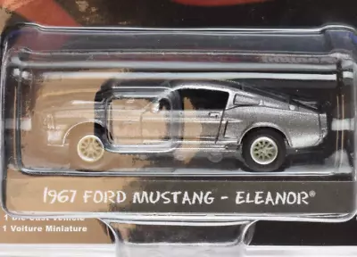 Greenlight Gone In 60 Seconds 1967 Ford Mustang - Eleanor 1:64 Diecast Car 44742 • $6.99