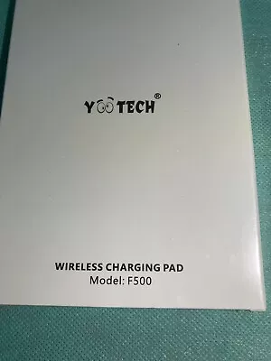 YOOTECH 7.5W Wireless Charger For Apple IPhone & Samsung Galaxy - (F500) • $15