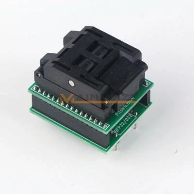 $18.88 • Buy 1PC TQFP32 DIP32/QFP32/SA663 IC Programmer Adapter Chip Test Socket