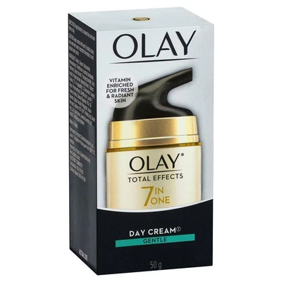 $29.99 • Buy Olay Total Effects 7 In One Day Face Cream Gentle 50g