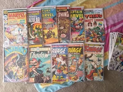 Random Comic Book Lot  25 Books Marvel DC Silver Bronze Modern Variant Huge Sale • $1.25