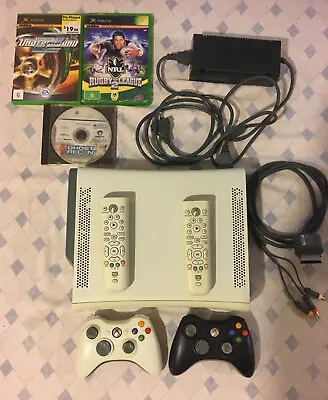 Microsoft Xbox 360 Arcade Matte White Console • $70