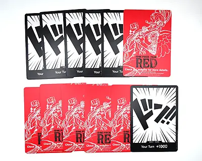 One Piece Card Game - DON !! Card Uta Film Red Version 12 Set English NM/M • $3.99