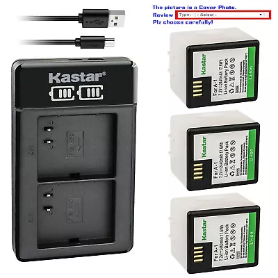 Kastar LCD Dual USB Charger Battery For Arlo A1 A1B A1C Arlo VMS4230-100PAS • $9.99