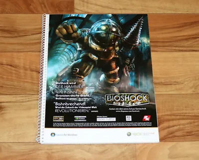 $199.89 • Buy 2007 BioShock Extremely Rare Promo Notepad Notebook Big Daddy Xbox 360 PS3 