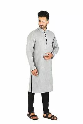 Kurta Pajami NAWABI Sherwani Type High Designer Party Wear Suits • £34.85