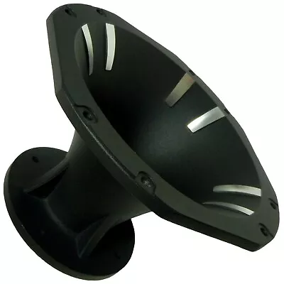 Aluminum 8  20cm Round Horn 4 Bolt-On 2  52mm Throat Pro Car Audio DJ PA Tweeter • $34.95