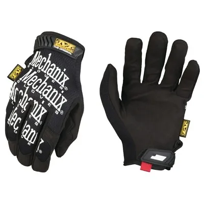 Mechanix Wear MG-05-008 SMALL Original Black Multi Purpose Mechanics Work Gloves • $22.99