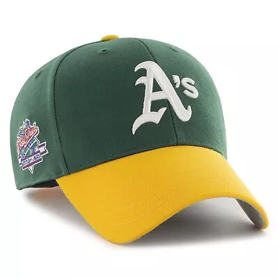 47 Brand Snapback Cap - WORLD SERIES Oakland Athletics • £29.90